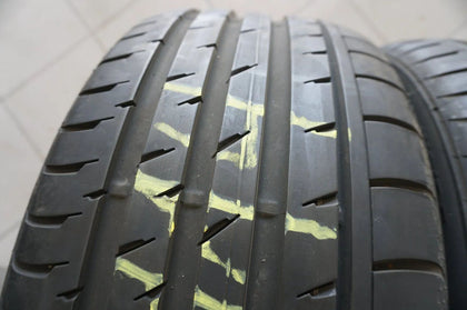 2 X 255 40 R18 ZR18 99Y Sommerreifen Continental ContiSportContact 3 MO 7mm 2023