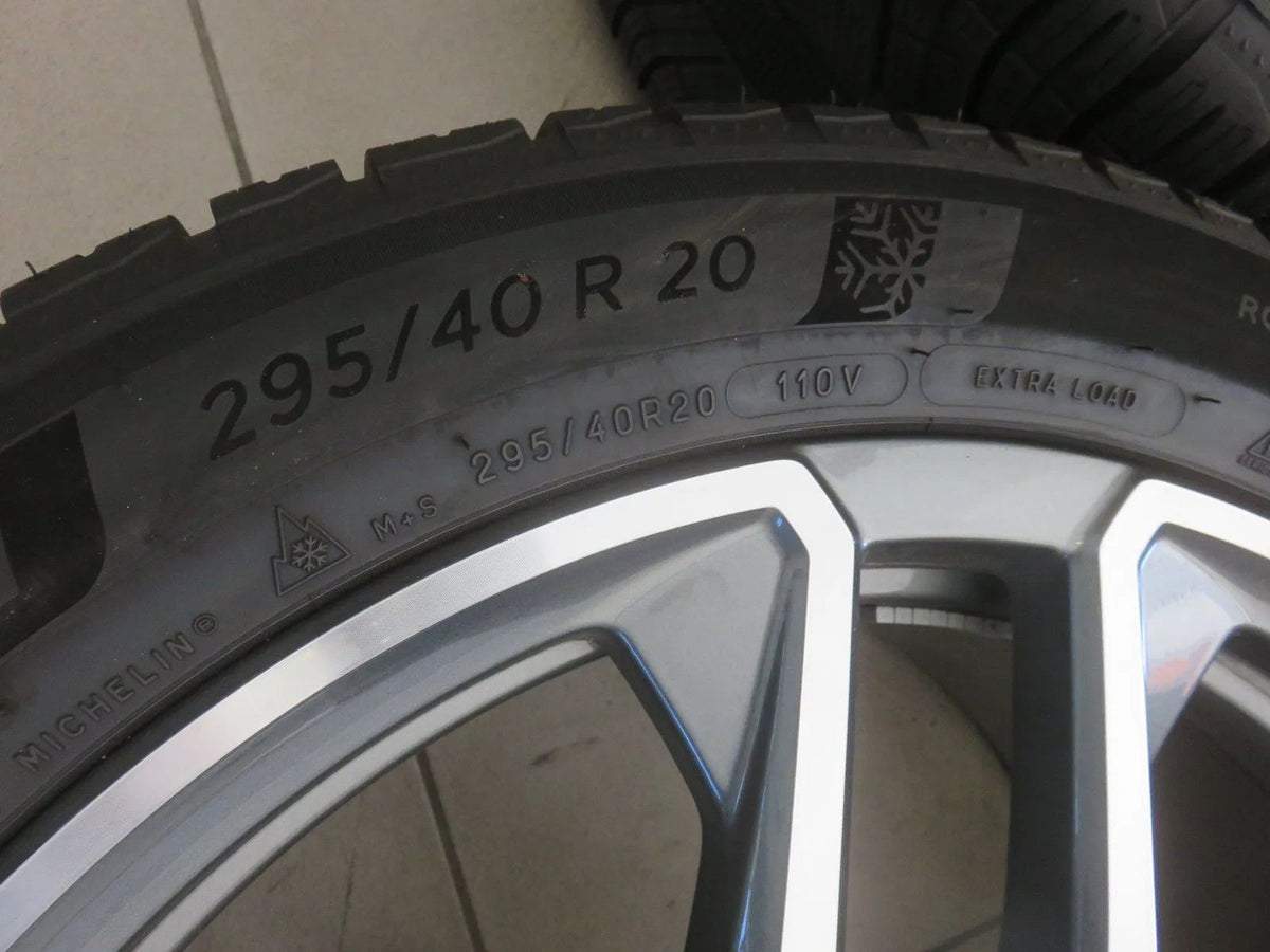 Cerchi in lega originali Mercedes GLC63 AMG X253 C253 da 20 pollici, ruote invernali, pneumatici invernali Visualizzazione dettagliata 10