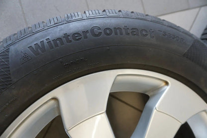 Jantes aluminium d'origine Mercedes ML GLE W166 pneus hiver roues hiver 255 55 R18 6mm