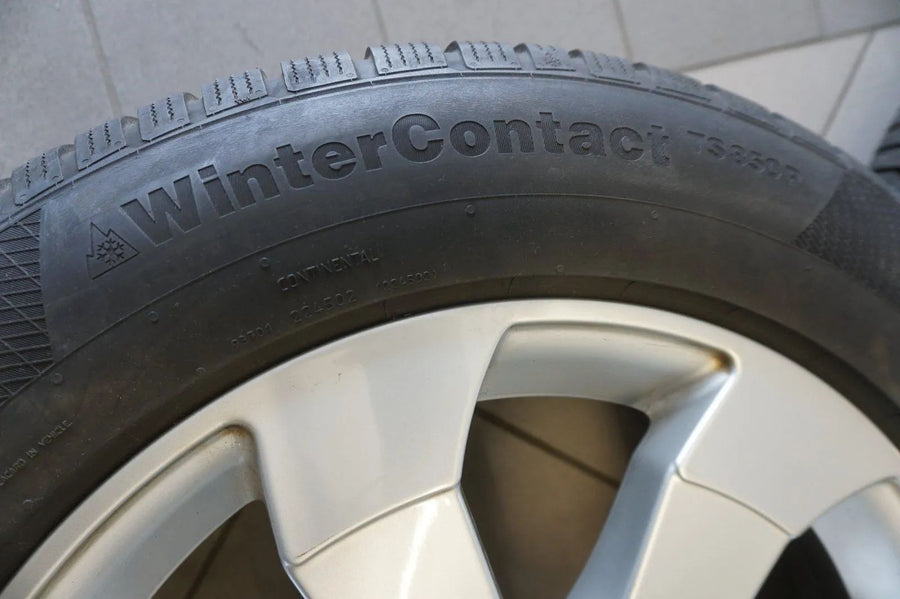 Jantes aluminium d'origine Mercedes ML GLE W166 pneus hiver roues hiver 255 55 R18 6mm