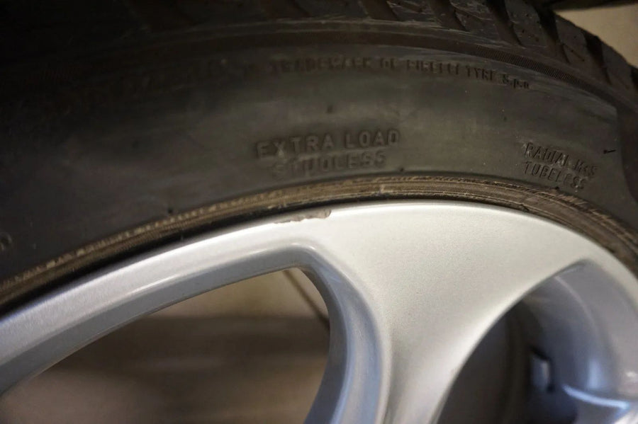 Original Mercedes C-Klasse W205 18 Zoll Alufelgen Winterräder Winterreifen
