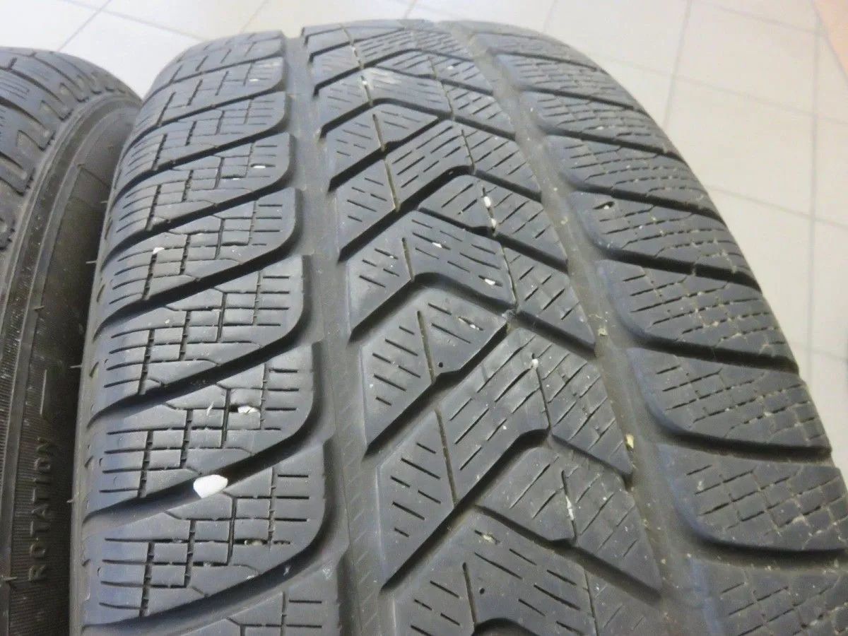 Original Mercedes GLC X253 C253 18 Zoll Alufelgen Winterräder Winterreifen 6mm Detailansicht 10