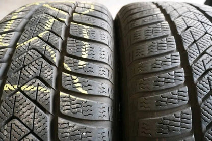 Original Mercedes E Klasse W213 S213 18 Zoll Alufelgen Winterräder Winterreifen
