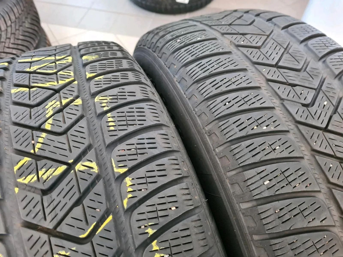 Original Mercedes GLC X253 C253 W253 18 Zoll Alufelgen Winterräder Winterreifen Detailansicht 8