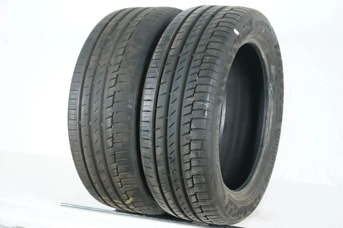 2 x Sommerreifen Continental 225 50 18 Zoll DOT21 ca.5mm Bmw* Detailansicht 3
