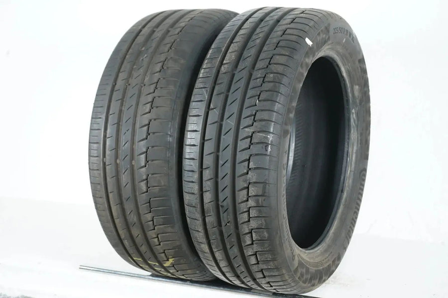 2 x Sommerreifen Continental 225 50 18 Zoll DOT21 ca.5mm Bmw*