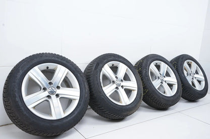 VW Volkswagen Tiguan 7N winter tires/wheels 205/60 R16 inch