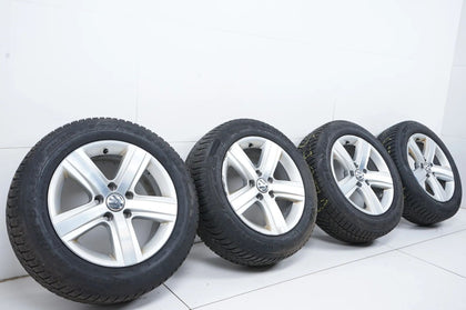 VW Volkswagen Tiguan 7N Winterreifen Winterräder 205 60 16 Zoll