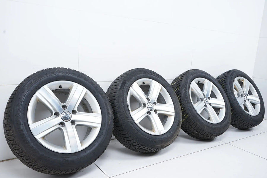 VW Volkswagen Tiguan 7N winter tires/wheels 205/60 R16 inch