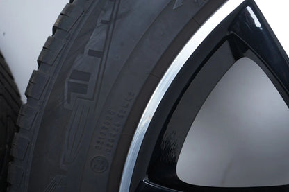 Original Mercedes GLC X253 C253 19 inch alloy wheels all-weather tires 235 55 R19