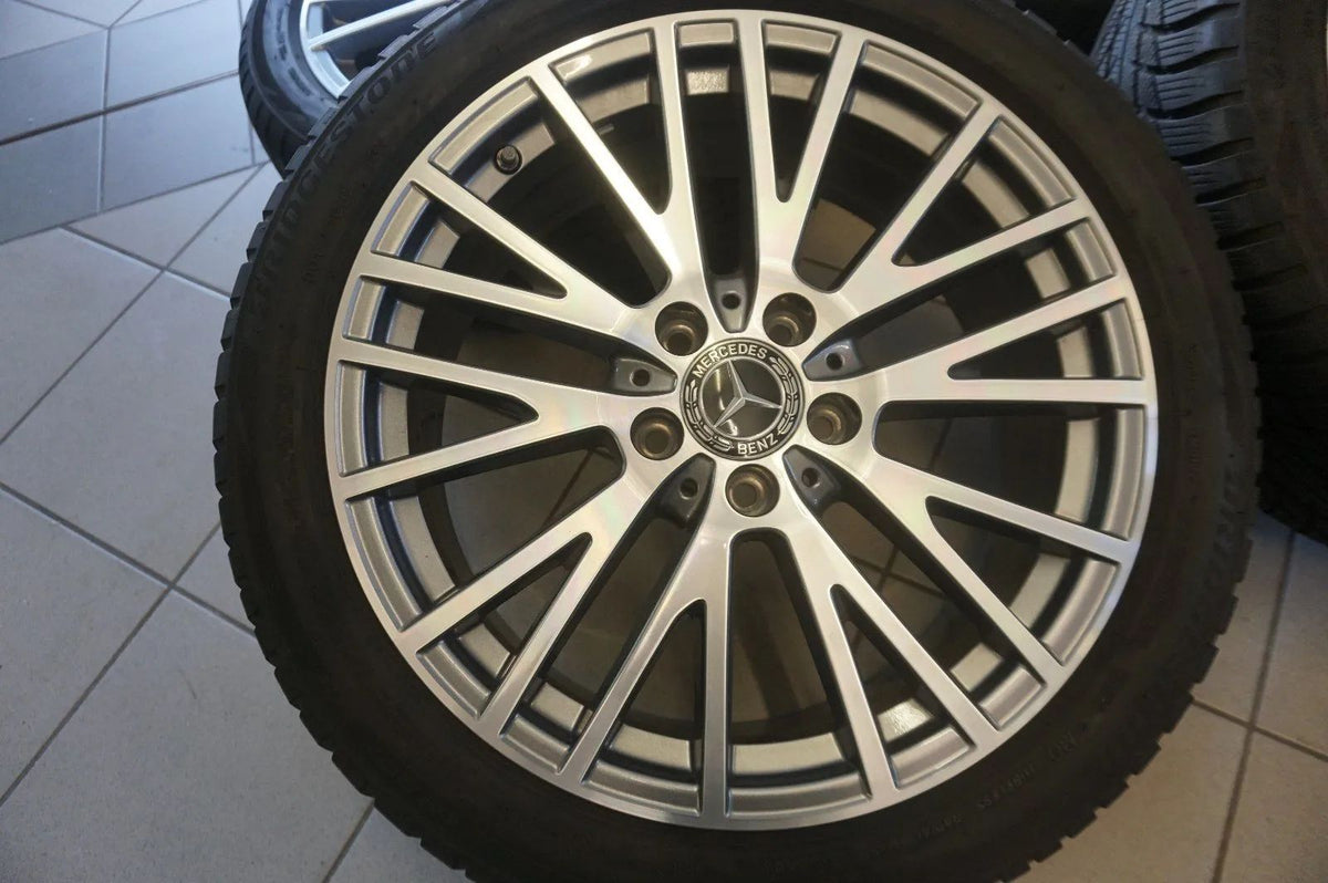 Mercedes Classe A W177, Classe B W247, CLA C118, cerchi in lega da 18 pollici, pneumatici invernali, 6 mm Visualizzazione dettagliata 2