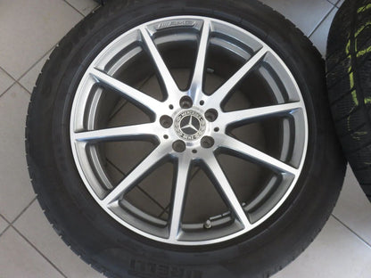 Original Mercedes GLC63 AMG X253 C253 Alufelgen A2534013400 Winterreifen