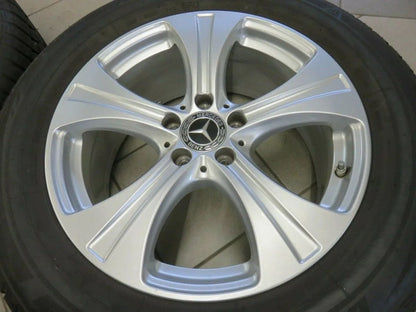 Original Mercedes GLC X253 Alufelgen Winterräder Winterreifen 235 60 R18 7mm