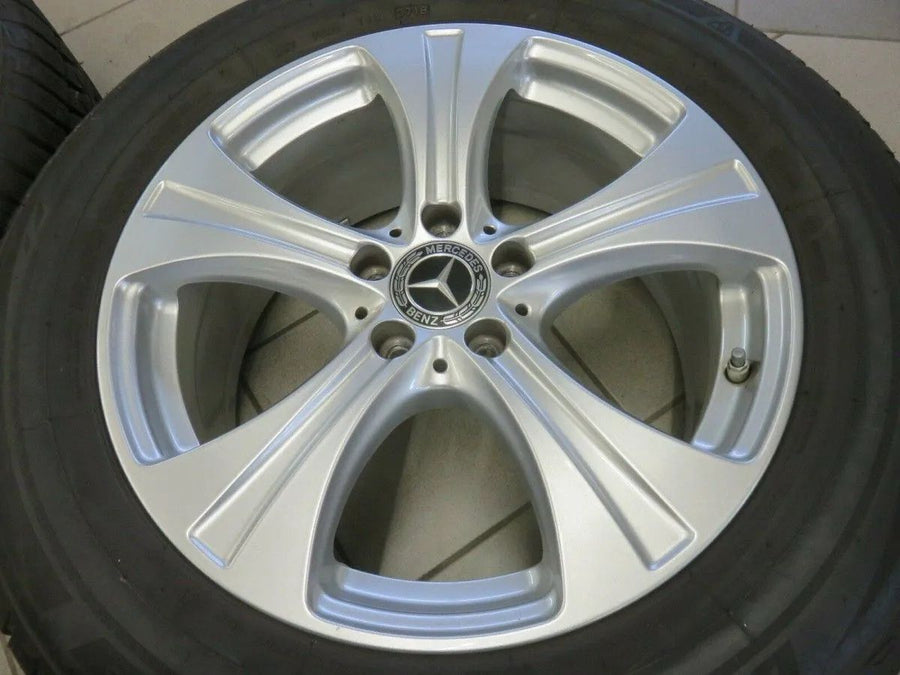Original Mercedes GLC X253 Alufelgen Winterräder Winterreifen 235 60 R18 7mm