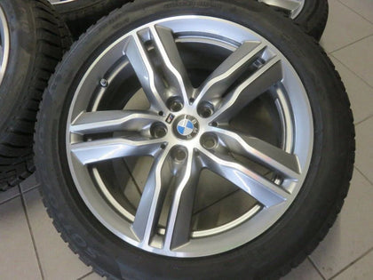 Original BMW X1 F48 X2 F39 18 inch alloy wheels M570 winter tires