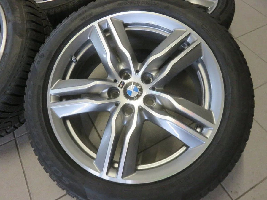 Original BMW X1 F48 X2 F39 18 Zoll Alufelgen M570 Winterreifen
