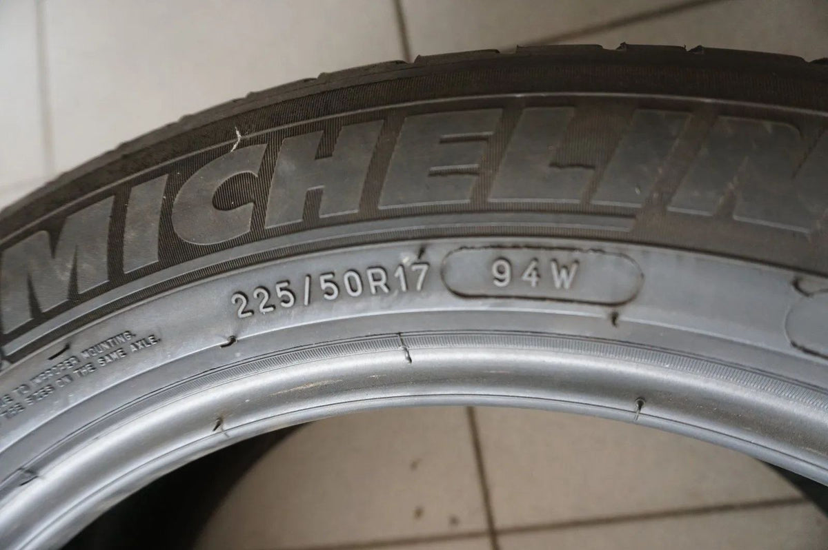 1 X 225 50 R17 94W Sommerreifen Michelin Primacy 3 MO 2017 5mm Detail view 4
