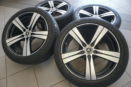 Originele Mercedes C-Klasse W206 S206 lichtmetalen velgen zomerbanden 225 45 245 40 R18