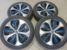 Jantes alliage d'origine Mercedes EQC N293 C293 20 pouces pneus été 8mm