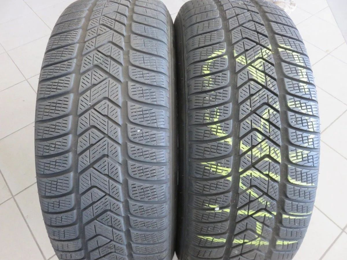 Cerchi in lega originali Mercedes GLC X253 C253 da 18 pollici, ruote complete invernali, pneumatici invernali 6mm Visualizzazione dettagliata 10