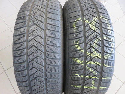 Cerchi in lega originali Mercedes GLC X253 C253 da 18 pollici, ruote complete invernali, pneumatici invernali 6mm