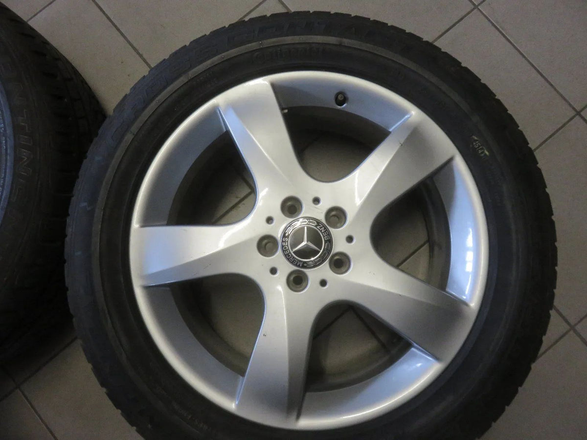 Cerchi in lega originali Mercedes Classe R W251 da 19 pollici, pneumatici estivi 255 50 R19 8 mm Visualizzazione dettagliata 4