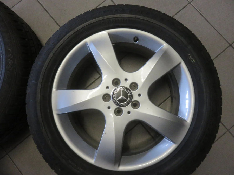 Cerchi in lega originali Mercedes Classe R W251 da 19 pollici, pneumatici estivi 255 50 R19 8 mm