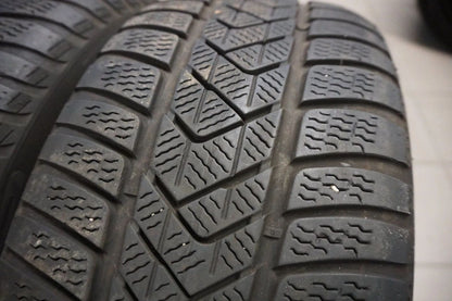 Original Mercedes E-Class W213 S213 18 inch Alloy Wheels Winter Tires A2134013700