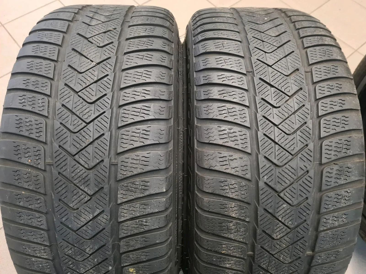 Mercedes Classe E W213 S213 Hybride E300de 300e Jantes alu Roues complètes hiver Pneus hiver Vue détaillée 11