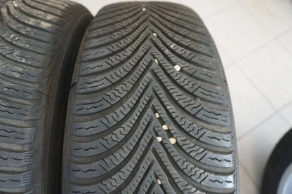 Jantes en aluminium, pneus hiver, roues hiver d'origine Mercedes Classe A W177, Classe B, CLA