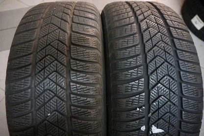 Cerchi in lega originali Mercedes Classe E W213 S213, pneumatici invernali 245 45 R18 pollici, 6 mm
