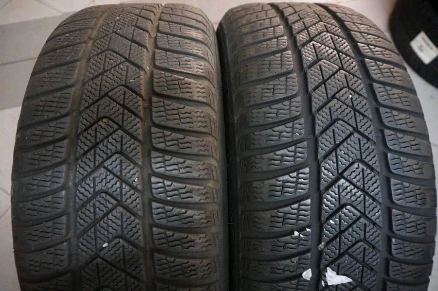 Cerchi in lega originali Mercedes Classe E W213 S213, pneumatici invernali 245 45 R18 pollici, 6 mm