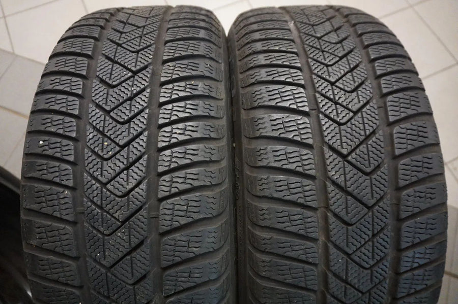 Original Mercedes E-Klasse W213 S213 Alufelgen Winterreifen 245 45 R18 Zoll 6mm