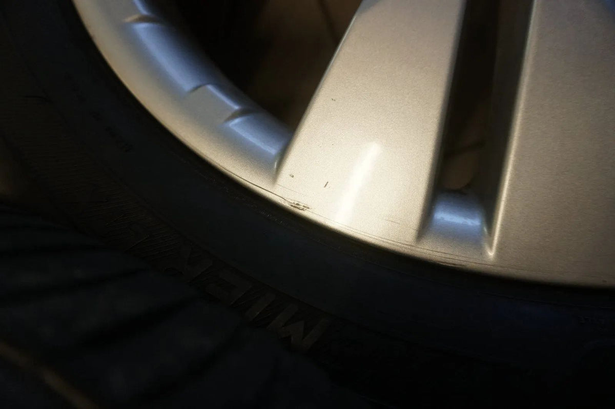 Cerchi in lega originali Mercedes GL X164 con ruote e pneumatici estivi 275 50 R20 pollici Visualizzazione dettagliata 7