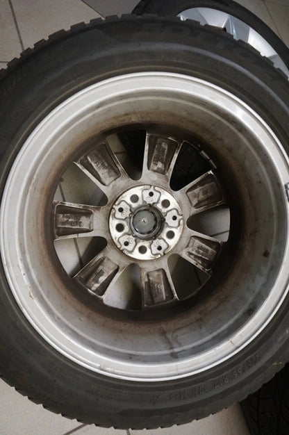 Mini F60 Countryman SE 17 inch alloy wheels winter wheels winter tires