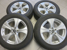 Original Mercedes GLC X253 Alloy Wheels Winter Tires 235 60 R18 Inch