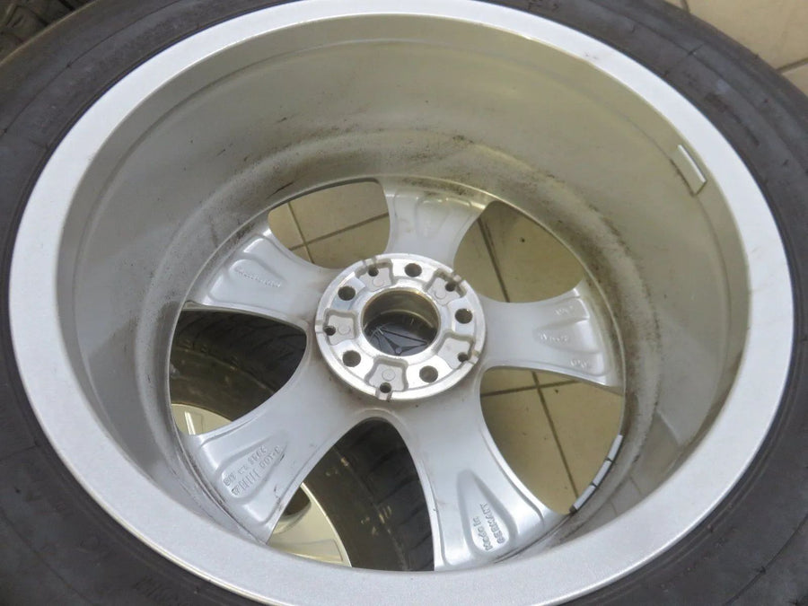 Original Mercedes GLC X253 Alufelgen Winterräder Winterreifen 235 60 R18  6mm