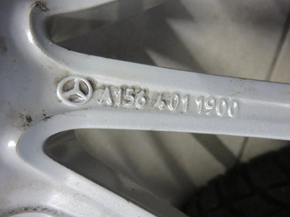 Jantes en aluminium d'origine Mercedes GLA X156 W156 18 pouces avec pneus hiver