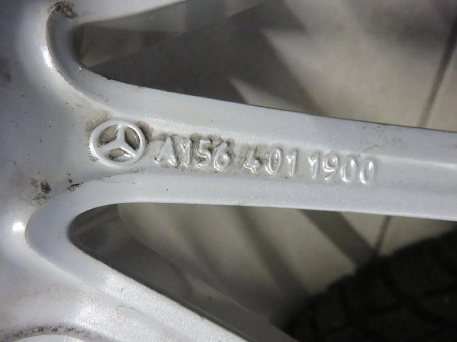 Jantes en aluminium d'origine Mercedes GLA X156 W156 18 pouces avec pneus hiver