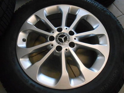 Cerchi in lega originali Mercedes GLA X156, ruote invernali, pneumatici invernali 215 60 R17 96H 8 mm