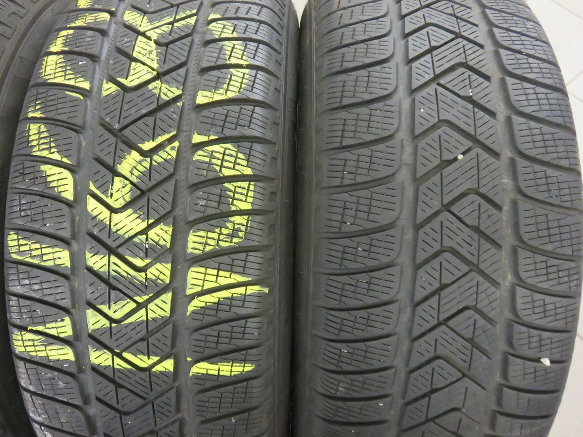 Original Mercedes GLC X253 C253 Alloy Wheels Winter Wheels Winter Tires 235 60 R18 6mm Detailansicht 13