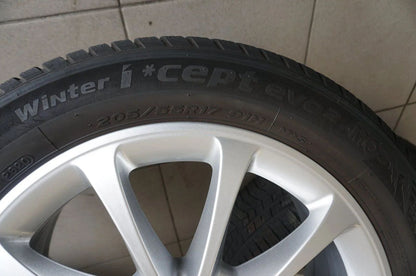 Original Mercedes A-Klasse W177 B-Klasse CLA Winterräder Winterreifen 205 55 R17
