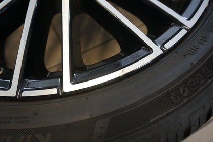 Original Mercedes C-Klasse W206 S206 Alufelgen Allwetterreifen 225 45 R18 Zoll