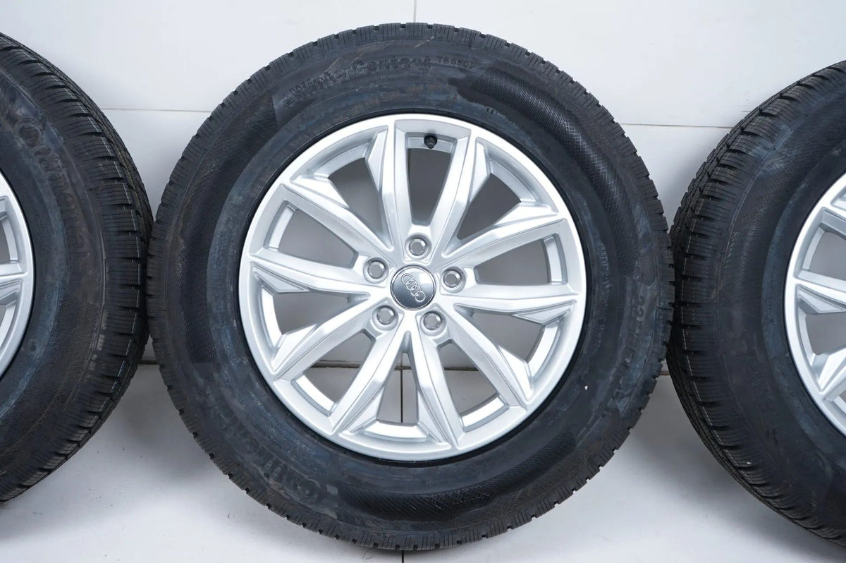 Audi Q5 FY 8OA winter tires/wheels 235/65 R17 inch 8mm Detailansicht 5