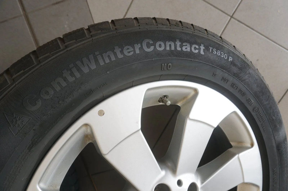 Jantes alliage d'origine Mercedes ML GLE W166 Pneus hiver Roues hiver 255 55 R18 pouces Detailansicht 7