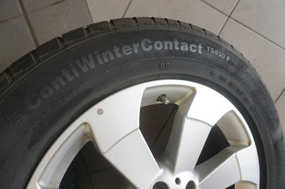 Jantes alliage d'origine Mercedes ML GLE W166 Pneus hiver Roues hiver 255 55 R18 pouces