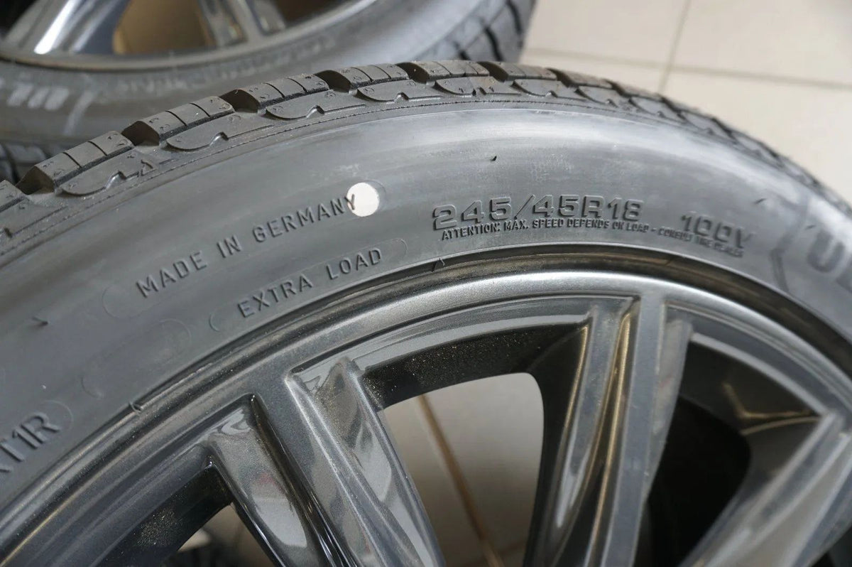 Jantes alu d'origine BMW Série 5 G30 G31 TOP roues hiver pneus hiver 245 45 R18 pouces Detailansicht 5