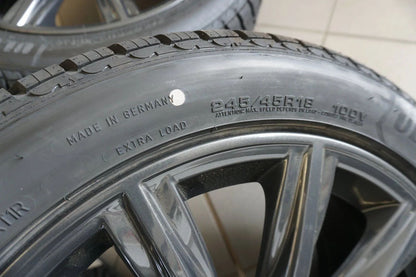 Jantes alu d'origine BMW Série 5 G30 G31 TOP roues hiver pneus hiver 245 45 R18 pouces