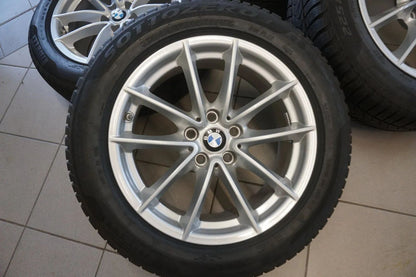 Original BMW 5er G30 G31 Alufelgen Winterräder Winterreifen RFT 225 55 R17 7mm