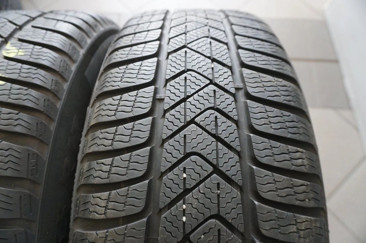Original BMW 5er G30 G31 Alufelgen Winterräder Winterreifen RFT 225 55 R17 7mm Detailansicht 9